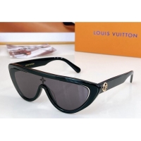 Cheapest Luxury Louis Vuitton Sunglasses Z179U Black 2024