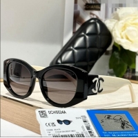 Cheap Wholesale Chanel Sunglasses CH5524 White 2024