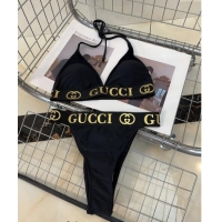 Buy Cheap Gucci Swimwear 050990 Black 2024