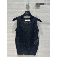 Buy Cheap Dior Knit Vest D051705 Black 2024