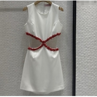 New Fashion Valentino Dress V051710 White 2024