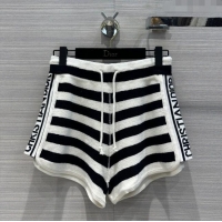Good Quality Dior Shorts D051724 White/Black 2024