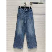 Super Quality Dior Denim Jeans D051727 Blue 2024