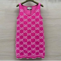 ​Luxurious Grade Gucci GG Dress G051734 Pink 2024