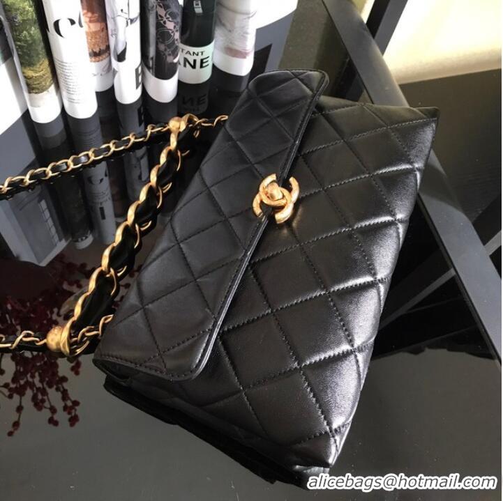 Market Sells Chanel Flap Lambskin Shoulder Bag AS1267 black Best Design Replicas Sneakers