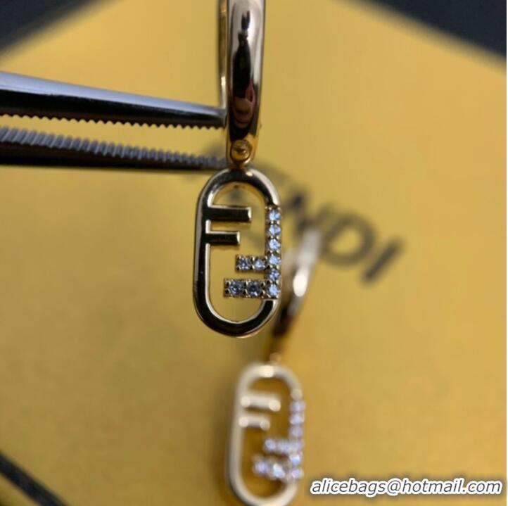 Spot Bulk Discount Fendi Earrings CE7083 Best Design Replicas