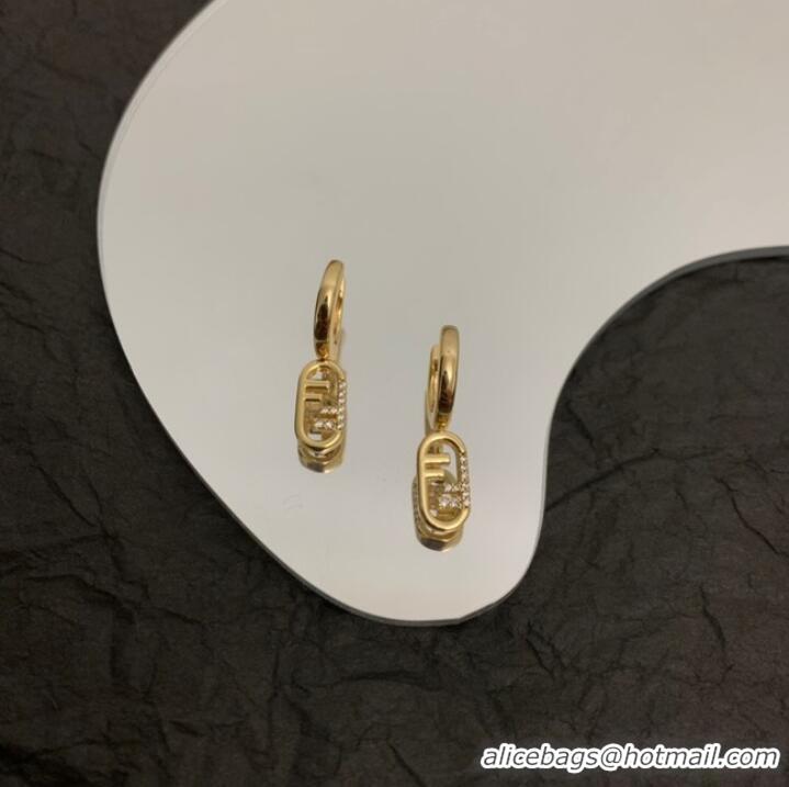 Spot Bulk Discount Fendi Earrings CE7083 Best Design Replicas