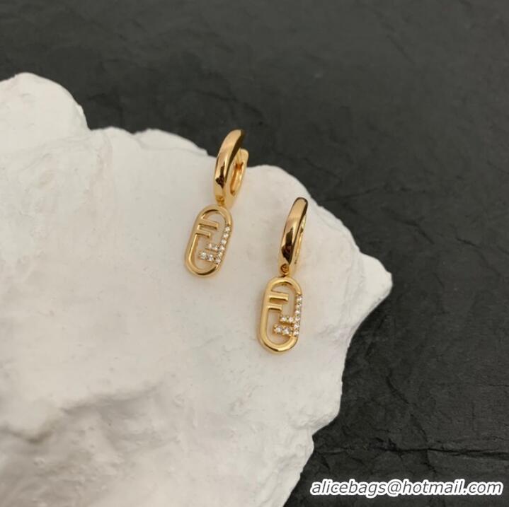 Spot Bulk Discount Fendi Earrings CE7083 Best Design Replicas