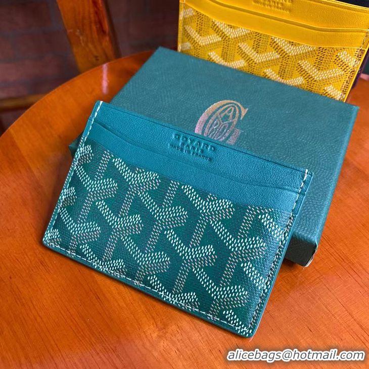 Low Cost Goyard Original Card Holder 020090 GreenReplica Design Bag UK, Fake Knockoffs