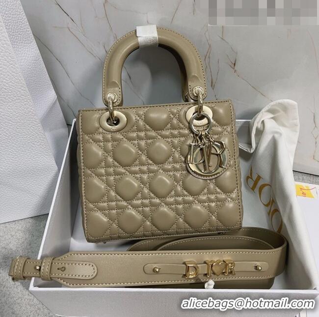 Cheapest Dior Small Lady My ABCDior Bag in Cannage Lambskin CD6901