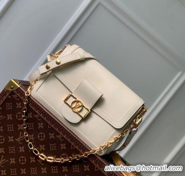 Best Quality Louis Vuitton Dauphine Soft MM Shoulder bag in Calfskin